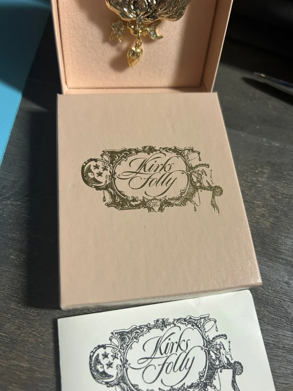Kirks Folly‎ Fair Godmother Brooch - Vintage in Box